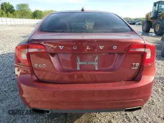 2015 Volvo S60 T5 Premier with VIN YV1612TK9F1343273, listed as a Copart auction lot 54096255 with 109,724 mi miles and Clean title. Bid and sale history available at DreamBid. Image 6.