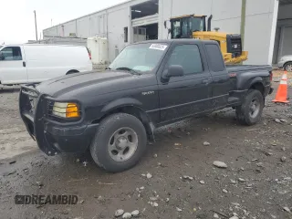 2003 Ford Ranger XL Fleet with VIN 1FTZR45E53PA12262, listed as a Copart auction lot 55880625 with 161,474 mi miles and Clean Title. Bid and sale history available at carsss.com. Image 1.