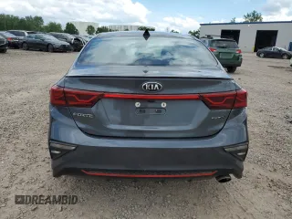 2021 Kia Forte GT-Line с VIN 3KPF34AD3ME336846, выставлен на аукционе Copart как лот 61807425 с пробегом 36 711 миль миль и Списание • Salvage title. История ставок и продаж доступна на DreamBid. Изображение 6.