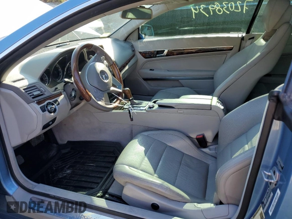 2012 Mercedes-Benz E 550 with VIN WDDKJ7DB4CF166832, listed as a Copart auction lot 72038934 with 86,253 mi miles and Clean Title. Bid and sale history available at DreamBid. Image 7.