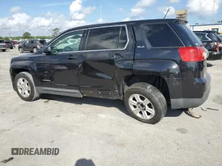 2015 GMC Terrain SLE with VIN 2GKALMEK8F6364989, listed as a Copart auction lot 59565595 with 119,986 mi miles and Salvage title. Bid and sale history available at DreamBid. Image 2.
