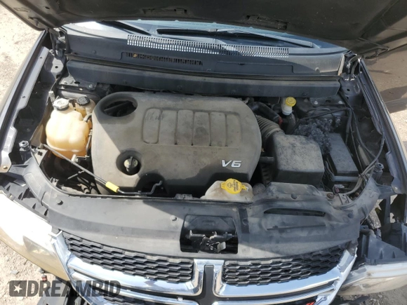 2017 Dodge Journey SXT with VIN 3C4PDDBG9HT639285, listed as a Copart auction lot 58600005 with 124,887 mi miles and Salvage title. Bid and sale history available at DreamBid. Image 11.