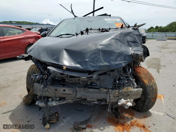 2023 Nissan ARIYA PLATINUM+ with VIN JN1DF0CD0PM710441, listed as a Copart auction lot 61703684 with 11,441 mi miles and Salvage Title. Bid and sale history available at carsss.com. Image 5.