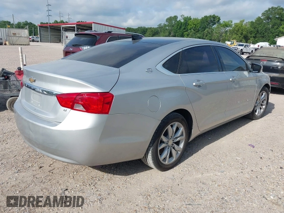 2017 Chevrolet Impala LT with VIN 2G1105SAXH9138453, listed as a IAAI auction lot 42271025 with Not provided miles and . Bid and sale history available at DreamBid. Image 4.