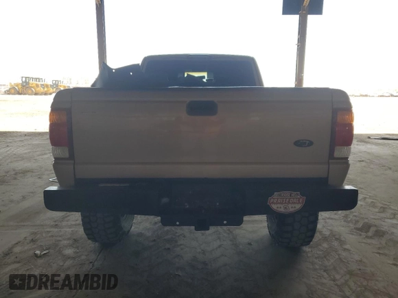 1998 Ford Ranger XL with VIN 1FTZR15X2WPB03820, listed as a Copart auction lot 60717595 with 202,801 mi miles and Salvage title. Bid and sale history available at DreamBid. Image 6.