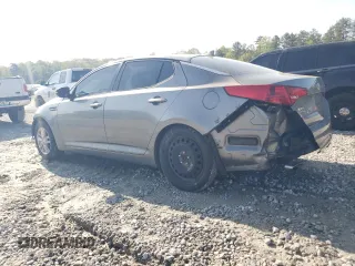 2013 Kia Optima LX with VIN 5XXGM4A71DG237929, listed as a Copart auction lot 50972955 with 210,351 mi miles and Salvage Title. Bid and sale history available at carsss.com. Image 2.