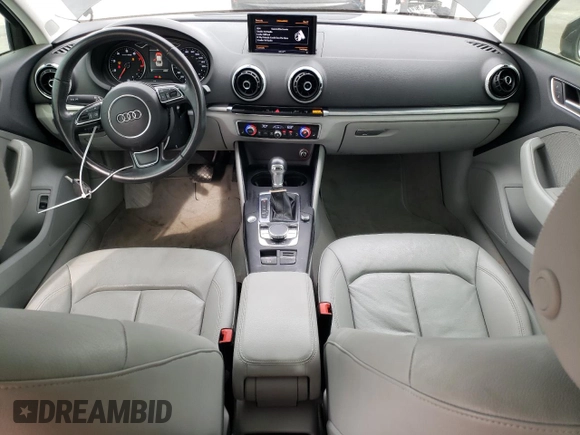 2015 Audi A3 1.8T Premium Plus with VIN WAUCCGFF0F1121748, listed as a Copart auction lot 39224044 with 47,122 mi miles. Bid and sale history available at carsss.com. Image 8.