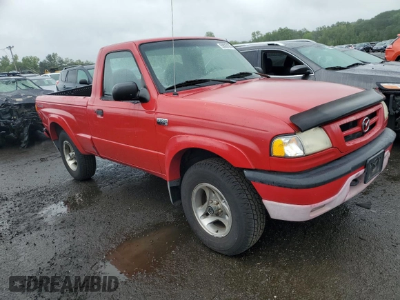 2001 Mazda B-Series Truck SX z VIN 4F4YR13U91TM06525, wystawiony jako Copart lot #59030105 z przebiegiem 145 271 mil mil oraz Tytuł czysty. Historia ofert i sprzedaży dostępna na DreamBid. Obrazek 4.