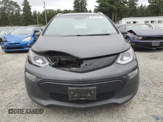 2017 Chevrolet Bolt EV Premier with VIN 1G1FX6S01H4171729, listed as a Copart auction lot 64056645 with 152,438 mi miles and Salvage title. Bid and sale history available at DreamBid. Image 5.