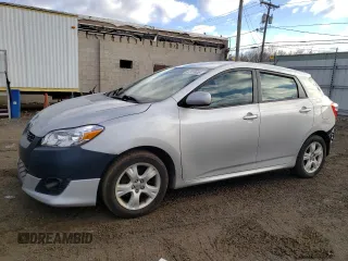 2009 Toyota Matrix with VIN 2T1KU40E89C155740, listed as a Copart auction lot 52539955 with 184,485 mi miles and Salvage Title. Bid and sale history available at DreamBid. Image 1.