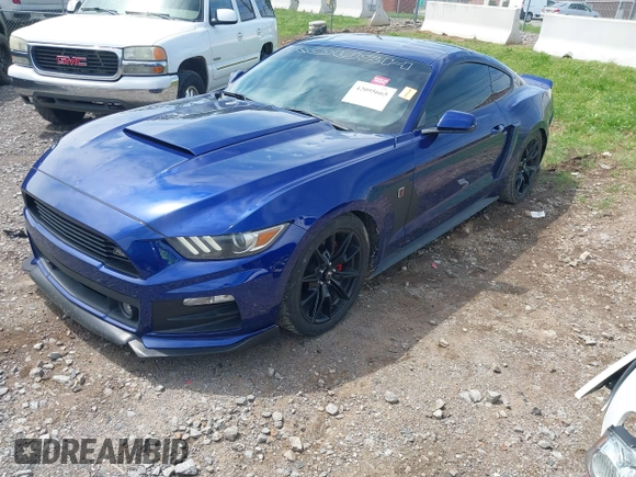 2015 Ford Mustang V6 with VIN 1FA6P8AM7F5312159, listed as a IAAI auction lot 42095665 with 113,693 mi miles and . Bid and sale history available at DreamBid. Image 17.