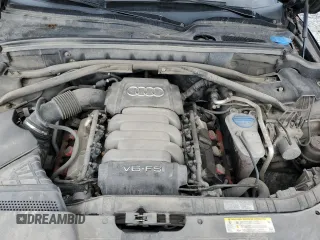 2012 Audi Q5 Premium with VIN WA1LKCFP4CA003411, listed as a Copart auction lot 57301035 with 270,590 mi miles and Salvage title. Bid and sale history available at DreamBid. Image 12.