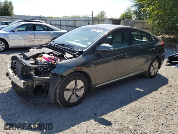 2020 Hyundai Ioniq SE with VIN KMHC75LC4LU242780, listed as a Copart auction lot 65294095 with 71,092 mi miles and Salvage title. Bid and sale history available at DreamBid. Image 1.
