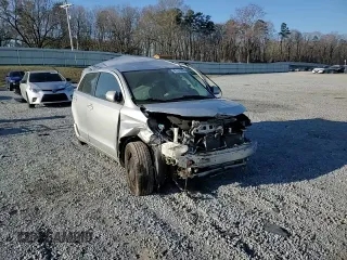 2008 Scion xD with VIN JTKKU10438J007156, listed as a Copart auction lot 46161335 with 0 mi miles and Salvage Title. Bid and sale history available at carsss.com. Image 11.