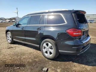 2017 Mercedes-Benz GLS 450 with VIN 4JGDF6EE9HA870581, listed as a Copart auction lot 72291504 with 92,036 mi miles and Salvage Title. Bid and sale history available at DreamBid. Image 2.