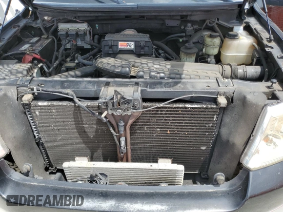 2005 Ford F-150 XLT z VIN 1FTPX12515FB44007, wystawiony jako Copart lot #54070015 z przebiegiem 153 580 mil mil oraz Szkoda całkowita • Salvage title. Historia ofert i sprzedaży dostępna na DreamBid. Obrazek 11.