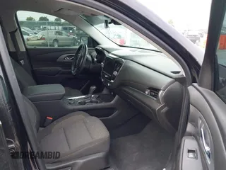 2020 Chevrolet Traverse LT Cloth z VIN 1GNERGKW7LJ191671, wystawiony jako IAAI lot #42384078 z przebiegiem 89 650 mil mil oraz . Historia ofert i sprzedaży dostępna na DreamBid. Obrazek 5.