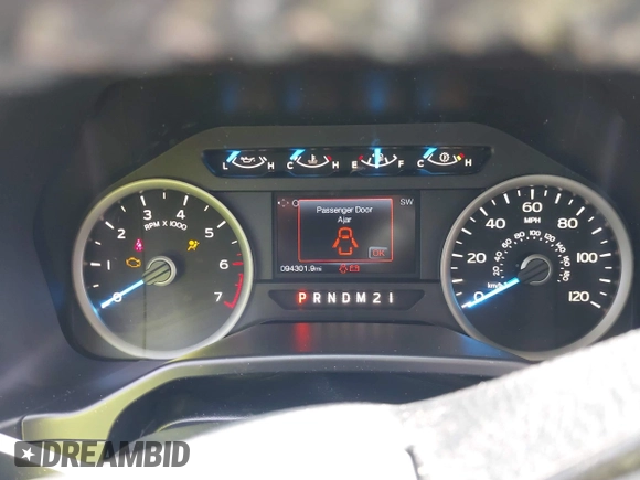 2017 Ford F-150 XL with VIN 1FTEW1CP4HFB18113, listed as a IAAI auction lot 42073902 with 94,301 mi miles and . Bid and sale history available at DreamBid. Image 7.