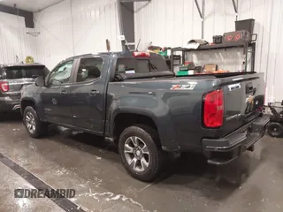 2020 Chevrolet Colorado 4WD Z71 with VIN 1GCGTDEN1L1163546, listed as a IAAI auction lot 41706719 with 64,662 mi miles and . Bid and sale history available at DreamBid. Image 3.
