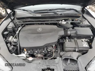 2019 Acura TLX w/A-Spec Pkg with VIN 19UUB2F63KA000057, listed as a Copart auction lot 44729405 with 87,189 mi miles and Salvage Title. Bid and sale history available at carsss.com. Image 11.