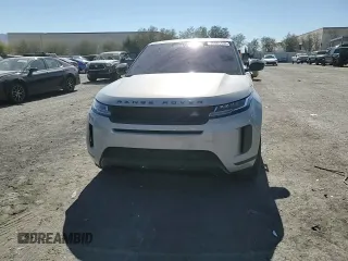 2020 Land Rover Range Rover Evoque S with VIN SALZJ2FX1LH060825, listed as a Copart auction lot 46861155 with 43,331 mi miles and Salvage Title. Bid and sale history available at DreamBid. Image 12.