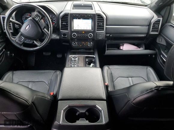2019 Ford Expedition Limited with VIN 1FMJU2AT9KEA58834, listed as a Copart auction lot 82842664 with 63,350 mi miles and Salvage Title. Bid and sale history available at carsss.com. Image 8.