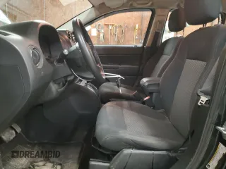 2010 Jeep Compass Sport with VIN 1J4NF4FB5AD589426, listed as a Copart auction lot 47644715 with 172,311 mi miles and Salvage Title. Bid and sale history available at carsss.com. Image 7.