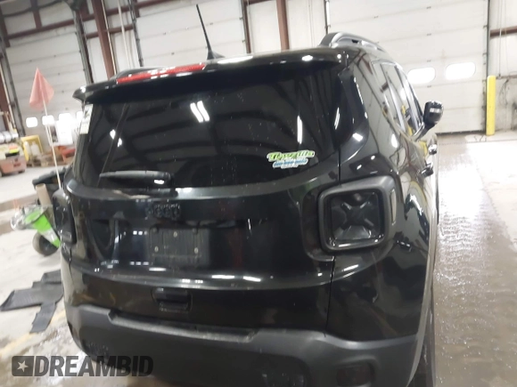 2018 Jeep Renegade Latitude with VIN ZACCJABB1JPJ64980, listed as a IAAI auction lot 41853929 with 83,152 mi miles and . Bid and sale history available at carsss.com. Image 16.