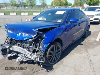 2019 Lexus IS 300 z VIN JTHBA1D20K5092111, wystawiony jako IAAI lot #42137049 z przebiegiem 95 113 mil mil oraz . Historia ofert i sprzedaży dostępna na DreamBid. Obrazek 2.