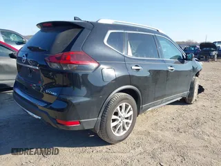 2018 Nissan Rogue SV with VIN 5N1AT2MV8JC756099, listed as a IAAI auction lot 41429033 with 101,335 mi miles and . Bid and sale history available at carsss.com. Image 4.
