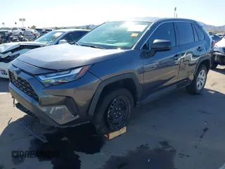 2023 Toyota RAV4 LE with VIN 2T3F1RFV5PC348351, listed as a IAAI auction lot 41825060 with 48,968 mi miles. Bid and sale history available at carsss.com. Image 2.