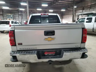 2014 Chevrolet Silverado 1500 LTZ with VIN 3GCPCSEJ8EG533235, listed as a Copart auction lot 84555194 with 203,119 mi miles and Salvage Title. Bid and sale history available at DreamBid. Image 6.
