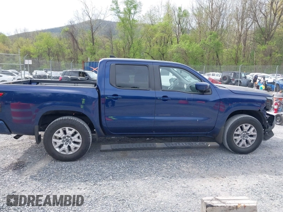 2022 Nissan Frontier SV with VIN 1N6ED1EK8NN633198, listed as a IAAI auction lot 42075607 with 99,512 mi miles and . Bid and sale history available at DreamBid. Image 13.
