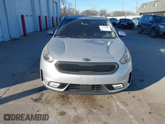 2018 Kia Niro EX with VIN KNDCC3LC1J5121507, listed as a IAAI auction lot 41288803 with 85,444 mi miles. Bid and sale history available at carsss.com. Image 12.