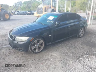 2011 BMW 3 Series 335i with VIN WBAPM5C57BE435169, listed as a IAAI auction lot 41940172 with 136,346 mi miles. Bid and sale history available at carsss.com. Image 17.