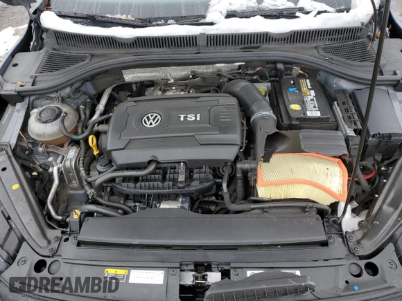 2019 Volkswagen Jetta GLI S z VIN 3VW5T7BU3KM213561, wystawiony jako Copart lot #44246165 z przebiegiem 95 787 mil mil oraz Szkoda całkowita • Salvage title. Historia ofert i sprzedaży dostępna na DreamBid. Obrazek 11.