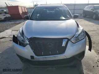 2018 Nissan Kicks SV with VIN 3N1CP5CU6JL505374, listed as a Copart auction lot 47534615 with 120,429 mi miles and Salvage Title. Bid and sale history available at carsss.com. Image 5.