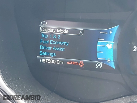 2019 Ford Fusion SEL with VIN 3FA6P0CD8KR256321, listed as a IAAI auction lot 41999502 with 67,500 mi miles. Bid and sale history available at carsss.com. Image 16.