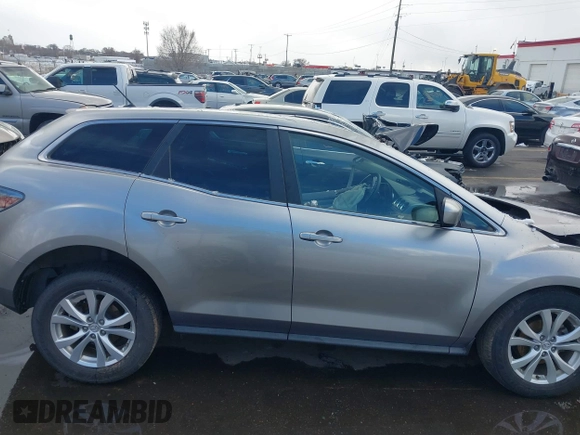 2010 Mazda CX-7 Touring with VIN JM3ER4WL1A0306704, listed as a IAAI auction lot 41805691 with 171,616 mi miles. Bid and sale history available at carsss.com. Image 14.