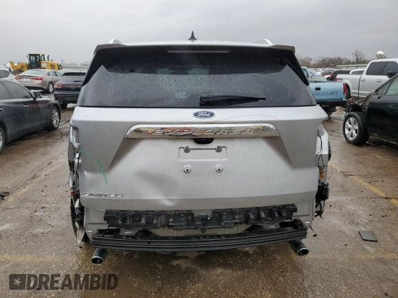 2021 Ford Explorer Limited с VIN 1FMSK7FH3MGA85756, выставлен на аукционе Copart как лот 47276695 с пробегом 76 220 миль миль и Списание • Salvage title. История ставок и продаж доступна на DreamBid. Изображение 6.