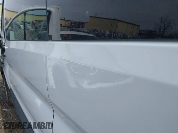 2023 Ford Transit Passenger XL with VIN 1FBAX2YG0PKA92257, listed as a IAAI auction lot 41996145 with 61,932 mi miles and . Bid and sale history available at DreamBid. Image 6.
