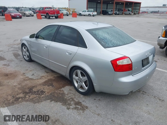 2005 Audi A4 3.0L z VIN WAULT68E05A058020, wystawiony jako IAAI lot #42088072 z przebiegiem Nie podano mil oraz . Historia ofert i sprzedaży dostępna na DreamBid. Obrazek 3.