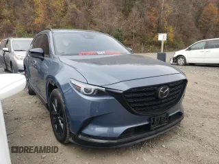 2021 Mazda CX-9 Grand Touring with VIN JM3TCBDY6M0536383, listed as a Copart auction lot 67165712 with 13,701 mi miles. Bid and sale history available at carsss.com. Image 1.