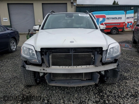 2014 Mercedes-Benz GLK 350 with VIN WDCGG8JB7EG246562, listed as a Copart auction lot 48889595 with 111,520 mi miles and Salvage Title. Bid and sale history available at DreamBid. Image 5.