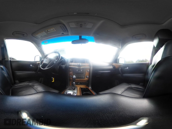 2014 Infiniti QX80 with VIN JN8AZ2NE0E9069465, listed as a IAAI auction lot 41967613 with 112,004 mi miles. Bid and sale history available at carsss.com. Image 19.