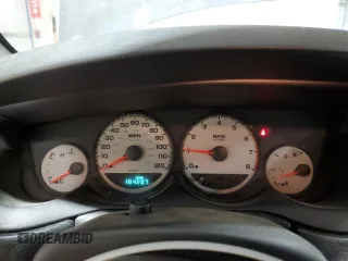 2004 Dodge Neon SXT with VIN 1B3ES56CX4D596703, listed as a Copart auction lot 51340445 with 184,207 mi miles and Salvage Title. Bid and sale history available at carsss.com. Image 9.