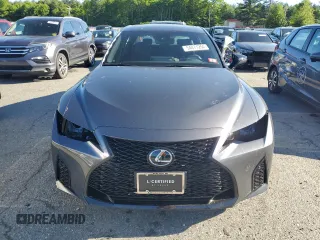 2023 Lexus IS with VIN JTHGZ1E23P5030867, listed as a Copart auction lot 54871264 with 6,429 mi miles and Salvage Title. Bid and sale history available at carsss.com. Image 5.