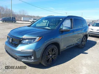 2021 Honda Pilot Special Edition with VIN 5FNYF6H26MB019671, listed as a IAAI auction lot 41551955 with 53,783 mi miles and . Bid and sale history available at DreamBid. Image 17.