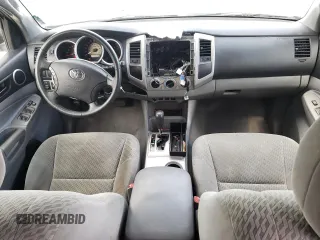 2010 Toyota Tacoma PreRunner with VIN 3TMJU4GNXAM094419, listed as a Copart auction lot 57757185 with 201,490 mi miles and Salvage title. Bid and sale history available at DreamBid. Image 8.