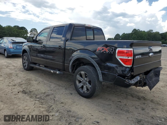 2013 Ford F-150 XL with VIN 1FTFW1EF9DFB36173, listed as a Copart auction lot 62941645 with 180,983 mi miles and Clean title. Bid and sale history available at DreamBid. Image 2.